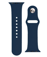 Kellarihm Strap APS Apple Watch 42 mm/ 44 mm/ 45 mm (tumesinine)